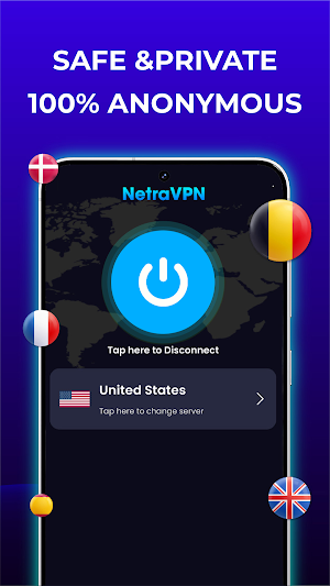 Netra VPN – Fast, Private VPN Screenshot 2