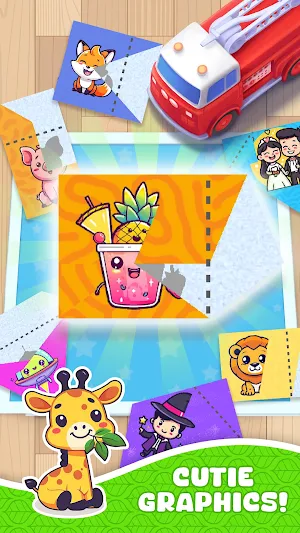 Fun Paper Fold: Folding Game Screenshot 2