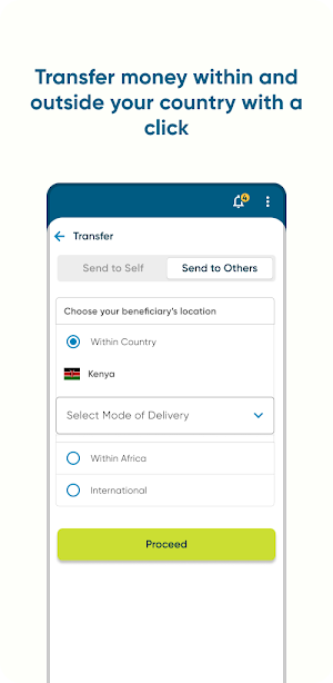 Ecobank Mobile Screenshot 2