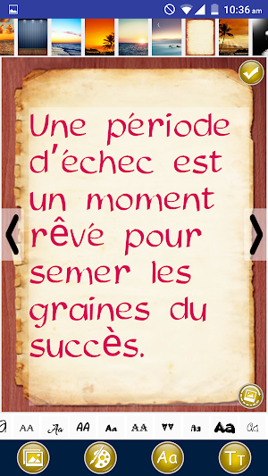 Pensées Positives & Citations Screenshot 3