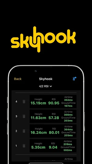 Skyhook Screenshot 2