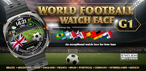 Football Watch Face Screenshot 0