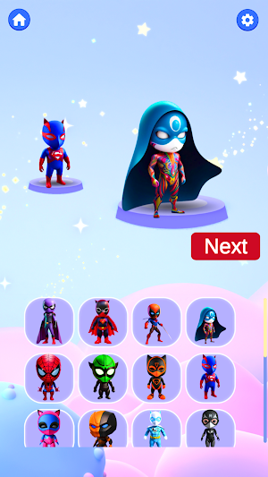 AI Mix Superheros Screenshot 1