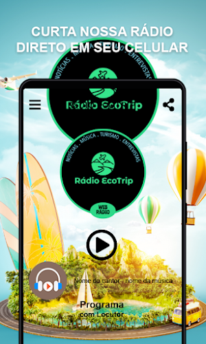 Rádio Ecotrip Screenshot 1