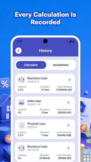 Loan Calculator Max Screenshot 0