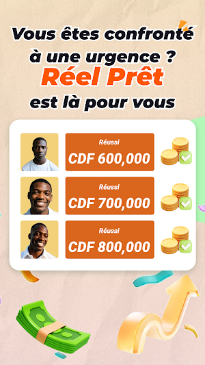 Réel Prêt - prêt en ligne Screenshot 1