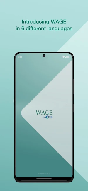 WAGE by KIB Screenshot 0