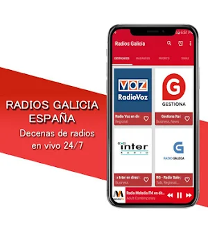 Radios de Galicia Screenshot 0