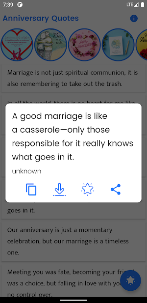Anniversary Quotes and Sayings Screenshot 2