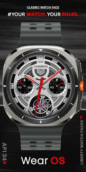 TAG Heuer Carrera 4 Watch Face Screenshot 0