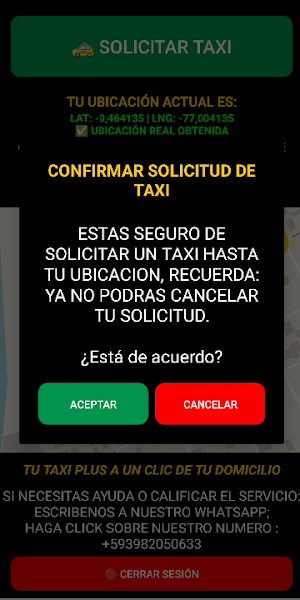 TU TAXI PLUS Screenshot 1