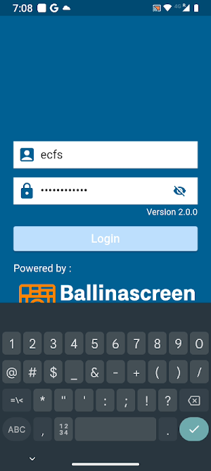 Ballinascreen Credit Union Screenshot 1