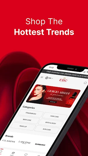EBC Shop Screenshot 0
