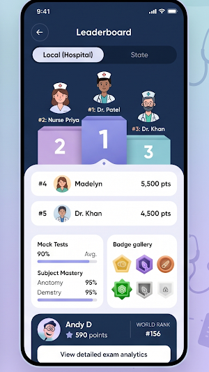 StaffNurse Screenshot 2