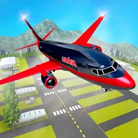 Flight Simulator Airplane Game