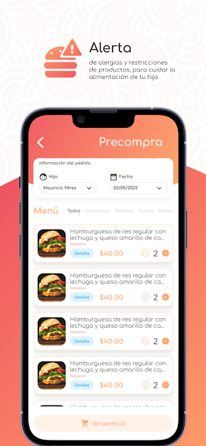 Smart Lunch Screenshot 3