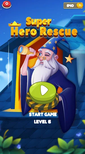 Super Hero Rescue Screenshot 0