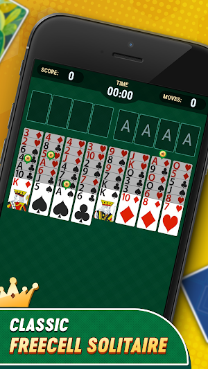 FreeCell Solitaire Screenshot 0