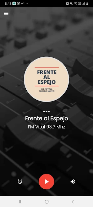 Frente al Espejo FM Vital Screenshot 1