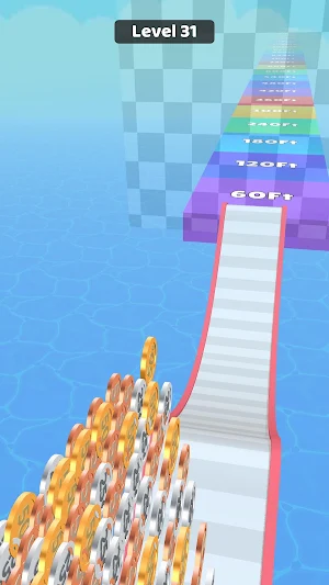 Coin rush 3d Screenshot 2