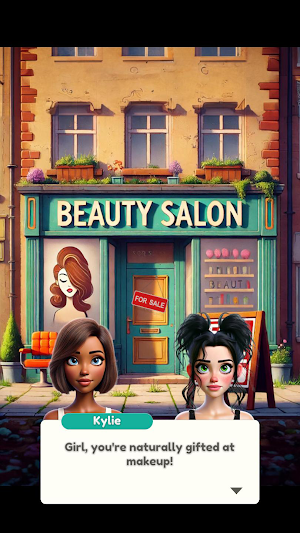 Makeover Story Screenshot 2