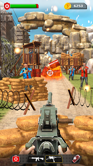Cover Attack Tactical Strike Screenshot 2