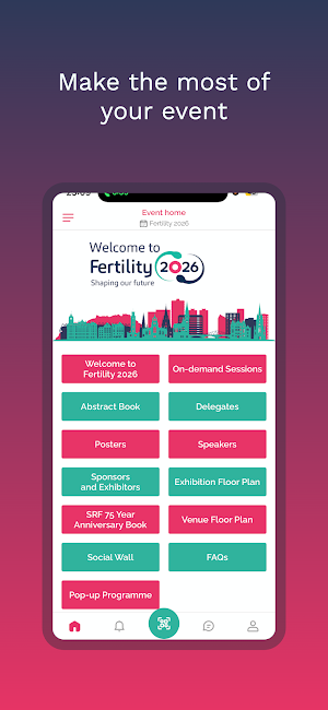Fertility Conference 2026 Screenshot 1