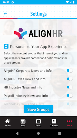 AlignHR Screenshot 1