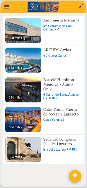 Congreso SETSS Screenshot 2