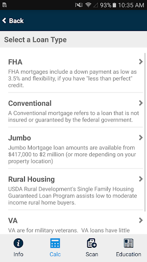 USLending Company Screenshot 2