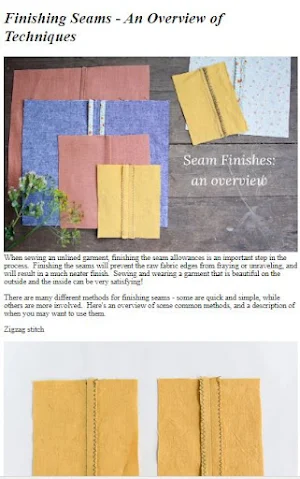 Sewing Techniques Guide Screenshot 1