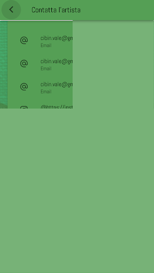 Valentina Cibin Artist Screenshot 2
