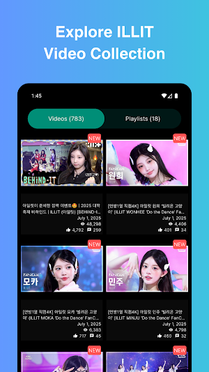 ILLIT Tube (KPOP Fandom) Screenshot 1