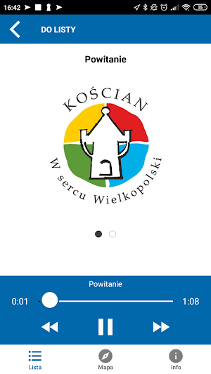 Kościan Audioprzewodnik Screenshot 3