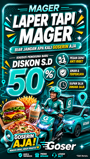 Goser - Transportasi & Food Screenshot 0