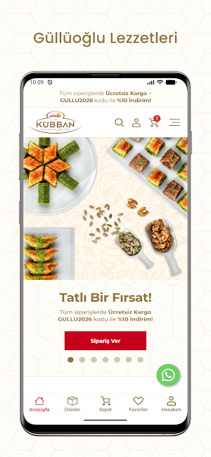 Güllüoğlu Kübban Screenshot 0