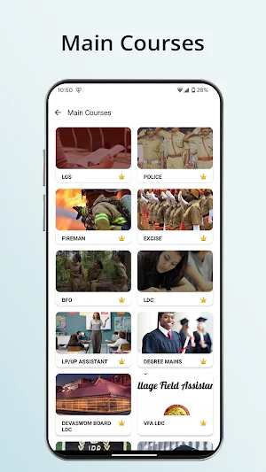 Edukeys PSC Screenshot 3