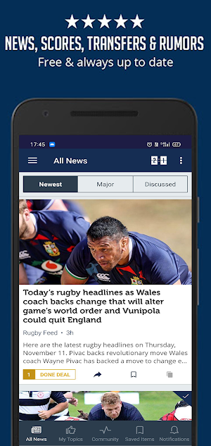 usrugby.com All US Rugby News Screenshot 0