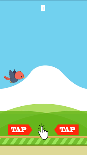 Flying Bird - WiGame Screenshot 1