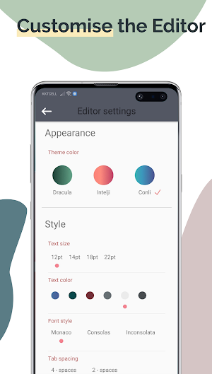 TrebEdit - Mobile HTML Editor screenshot 7