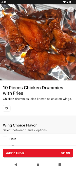Jimmy's Hot Chicken Market Screenshot 3