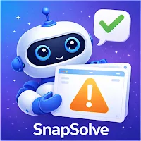 SnapSolve: AI Fixer
