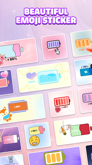 Emoji Battery Icon Customize Screenshot 1