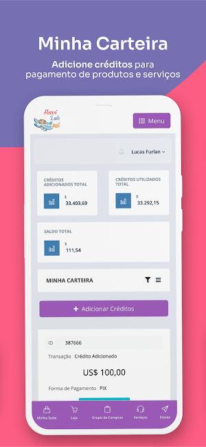 Havilah Store Screenshot 2