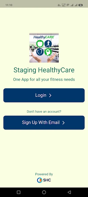 Staging HealthyCare Screenshot 0
