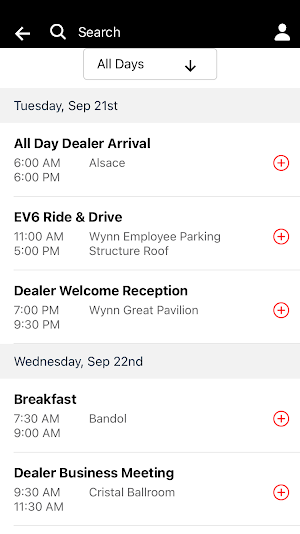 2021 Kia Dealer Meeting Screenshot 2