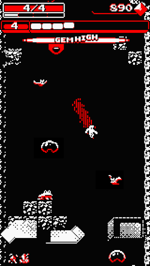 Downwell Screenshot 0