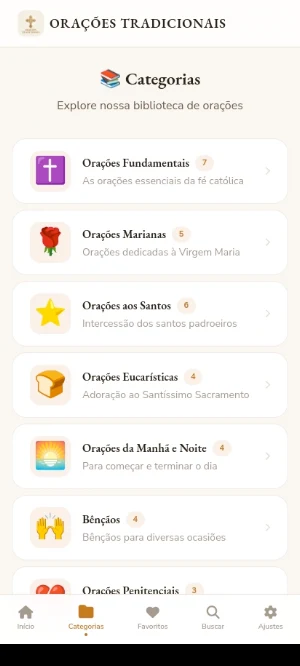 Orações Tradicionais Screenshot 2