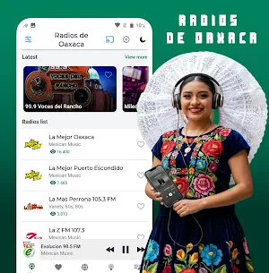 Radios de Oaxaca México Screenshot 0
