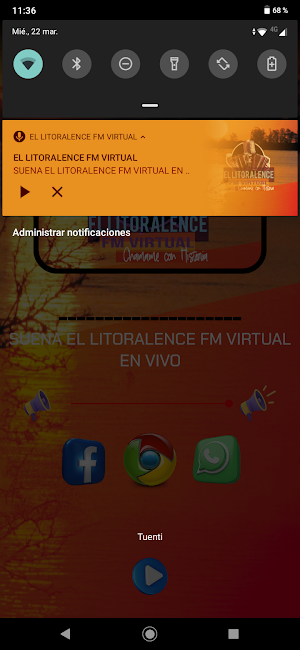EL LITORALENCE FM VIRTUAL Screenshot 3